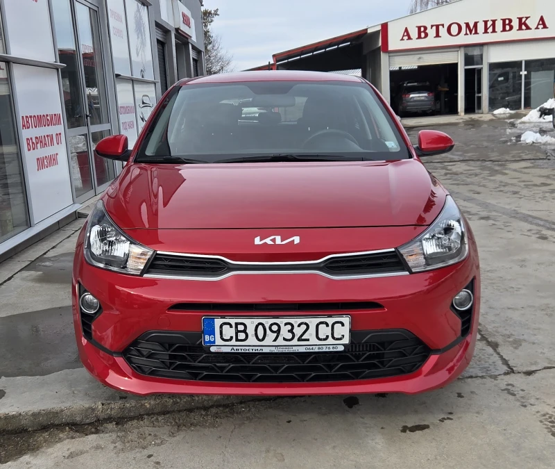 Kia Rio БЕНЗИН АВТОМАТИК  82 ХИЛ.КМ., снимка 2 - Автомобили и джипове - 53538789