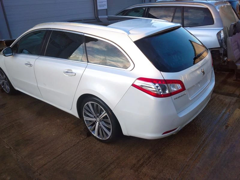 Peugeot 508 2.2 GT 2 бр., снимка 4 - Автомобили и джипове - 47180979