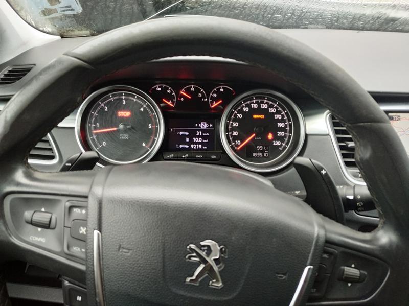 Peugeot 508 2.2 GT 2 бр., снимка 9 - Автомобили и джипове - 45617430