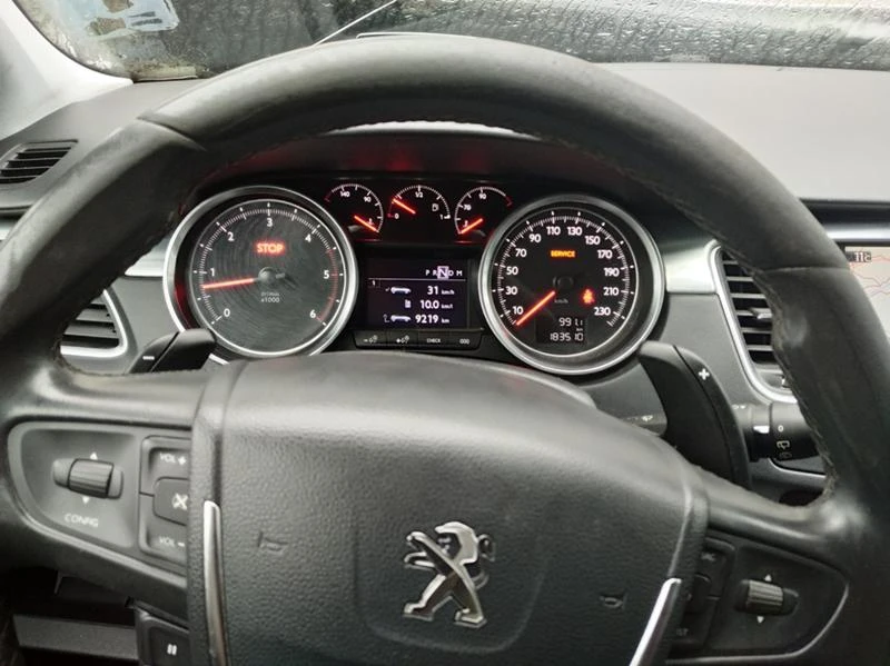 Peugeot 508 2.2 GT 2 бр., снимка 9 - Автомобили и джипове - 47180979