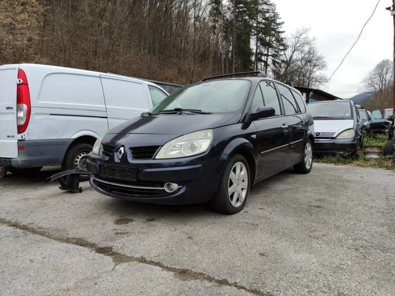 Renault Grand scenic 2.0DCI-150к.с.!, снимка 1 - Автомобили и джипове - 34852803