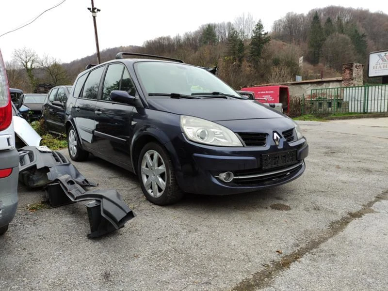 Renault Grand scenic 2.0DCI-150к.с.!, снимка 3 - Автомобили и джипове - 34852803