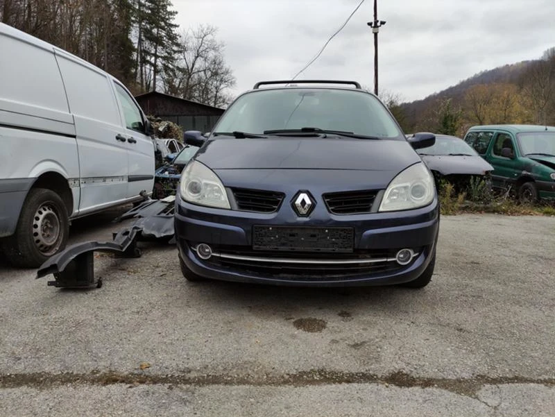 Renault Grand scenic 2.0DCI-150к.с.!, снимка 2 - Автомобили и джипове - 34852803