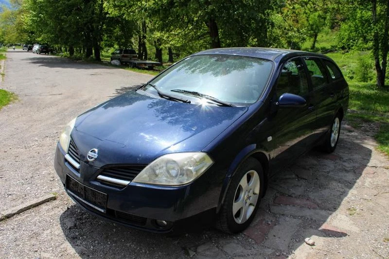 Nissan Primera 1.9DCI 120кс, снимка 4 - Автомобили и джипове - 47403600