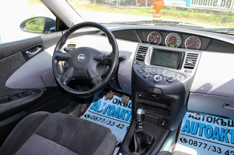 Nissan Primera 1.9DCI 120кс, снимка 12 - Автомобили и джипове - 47403600