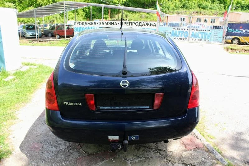 Nissan Primera 1.9DCI 120кс, снимка 6 - Автомобили и джипове - 47403600