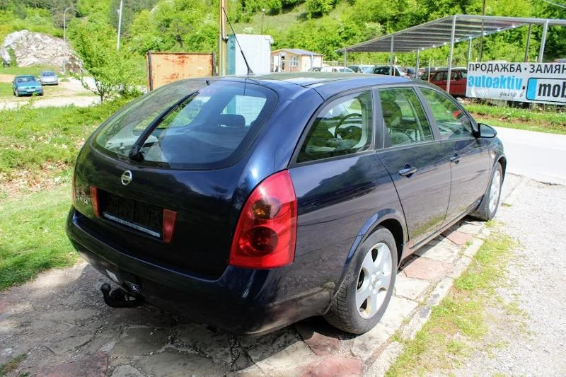 Nissan Primera 1.9DCI 120кс, снимка 5 - Автомобили и джипове - 47403600