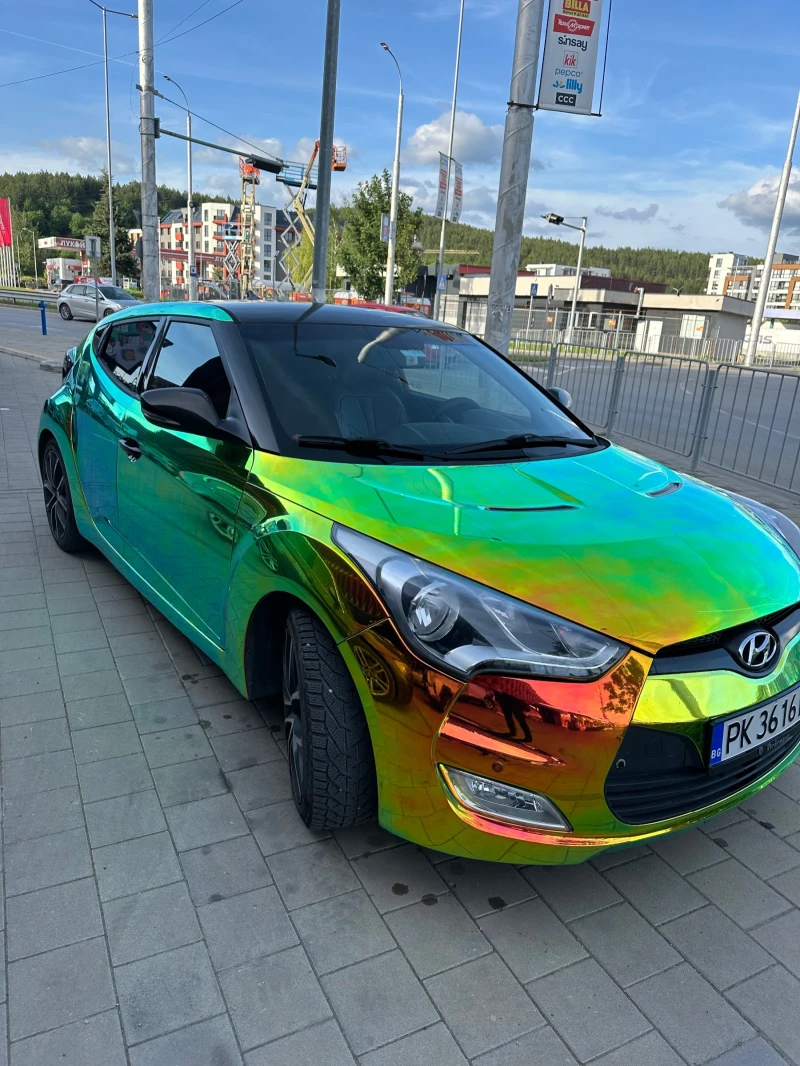 Hyundai Veloster - 18500 лв. - 86988975 1