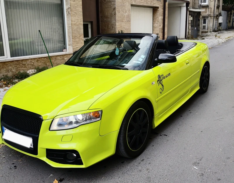 Audi A4 3.0/ cabrio - 19000 лв. / 9714.55 € - 90894071 1