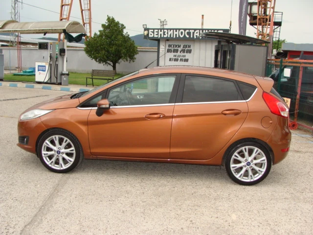 Ford Fiesta 1.0ekobust, снимка 7 - Автомобили и джипове - 54998779