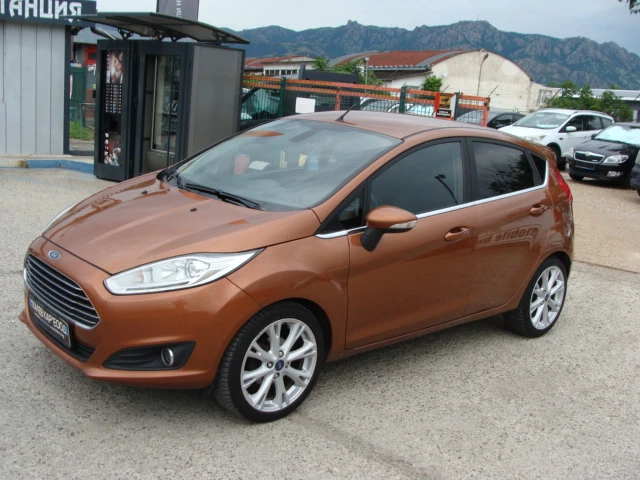Ford Fiesta 1.0ekobust, снимка 8 - Автомобили и джипове - 54998779