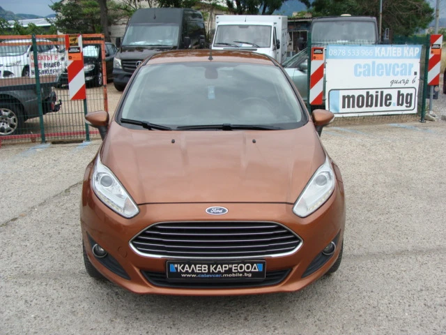 Ford Fiesta 1.0ekobust