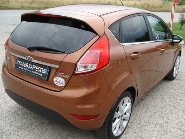Ford Fiesta 1.0ekobust, снимка 4 - Автомобили и джипове - 54998779