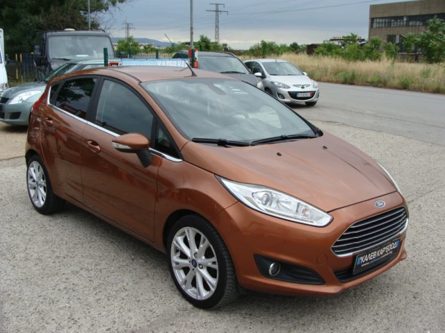 Ford Fiesta 1.0ekobust, снимка 2 - Автомобили и джипове - 54998779