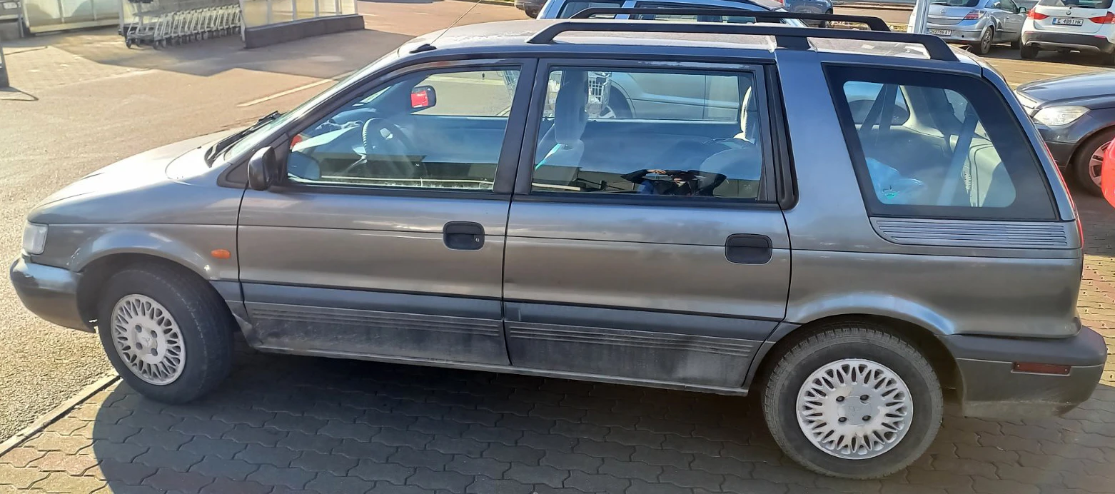Mitsubishi Space wagon 2.0 TD GLX , снимка 1