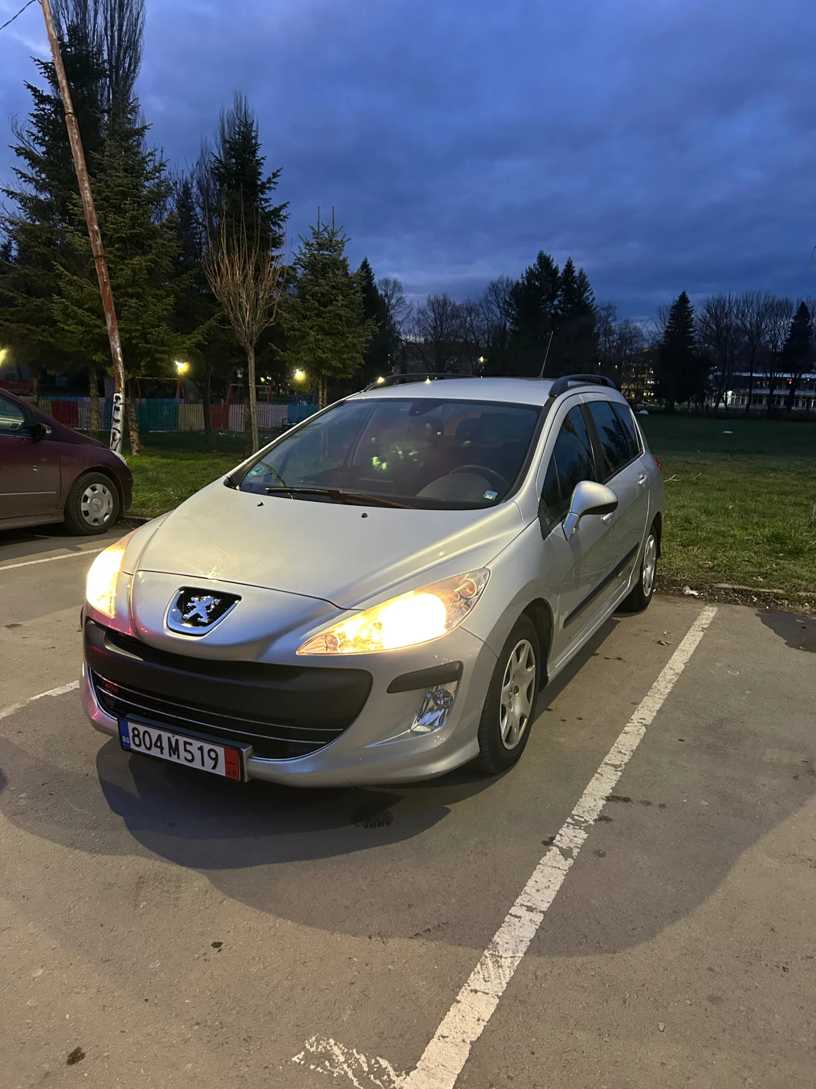 Peugeot 308 1.6hdi НОВ ВНОС ПРОМО, снимка 1