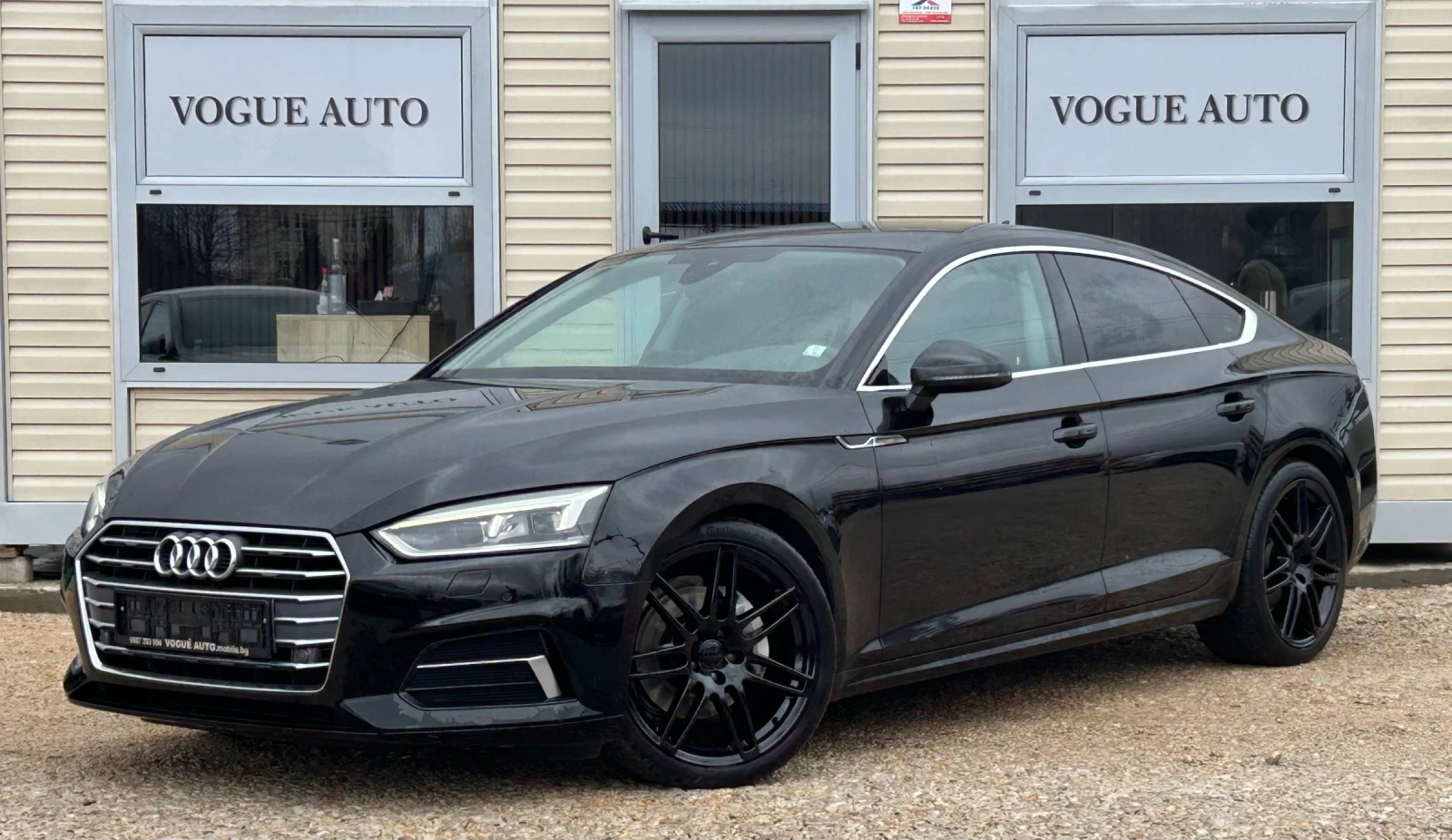 Audi A5 SPORTBACK* 40TDI/190H.P.* LED MATRIX, снимка 1