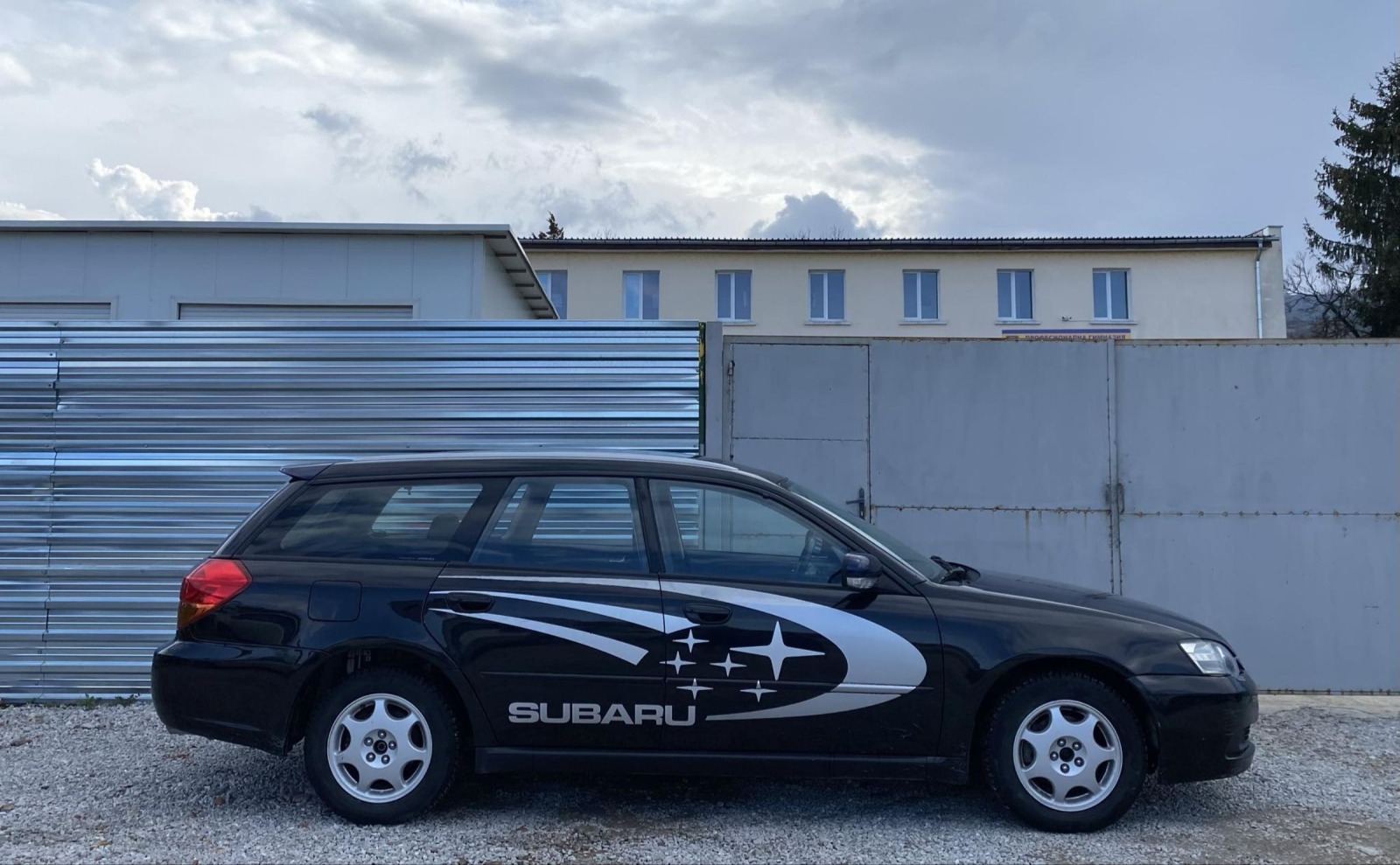 Subaru Legacy 4Х4 * ГАЗ * ИТАЛИЯ *  - изображение 6