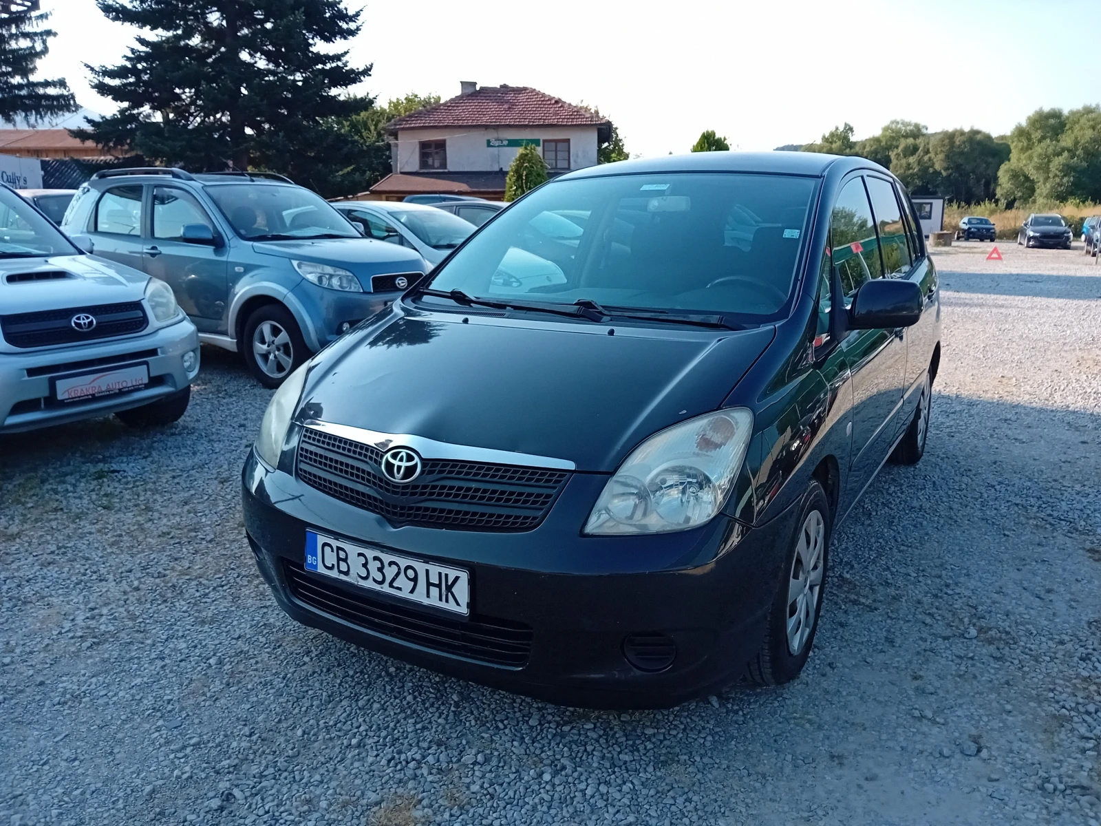 Toyota Corolla verso 1.6vvt-i 110ks gaz - изображение 7