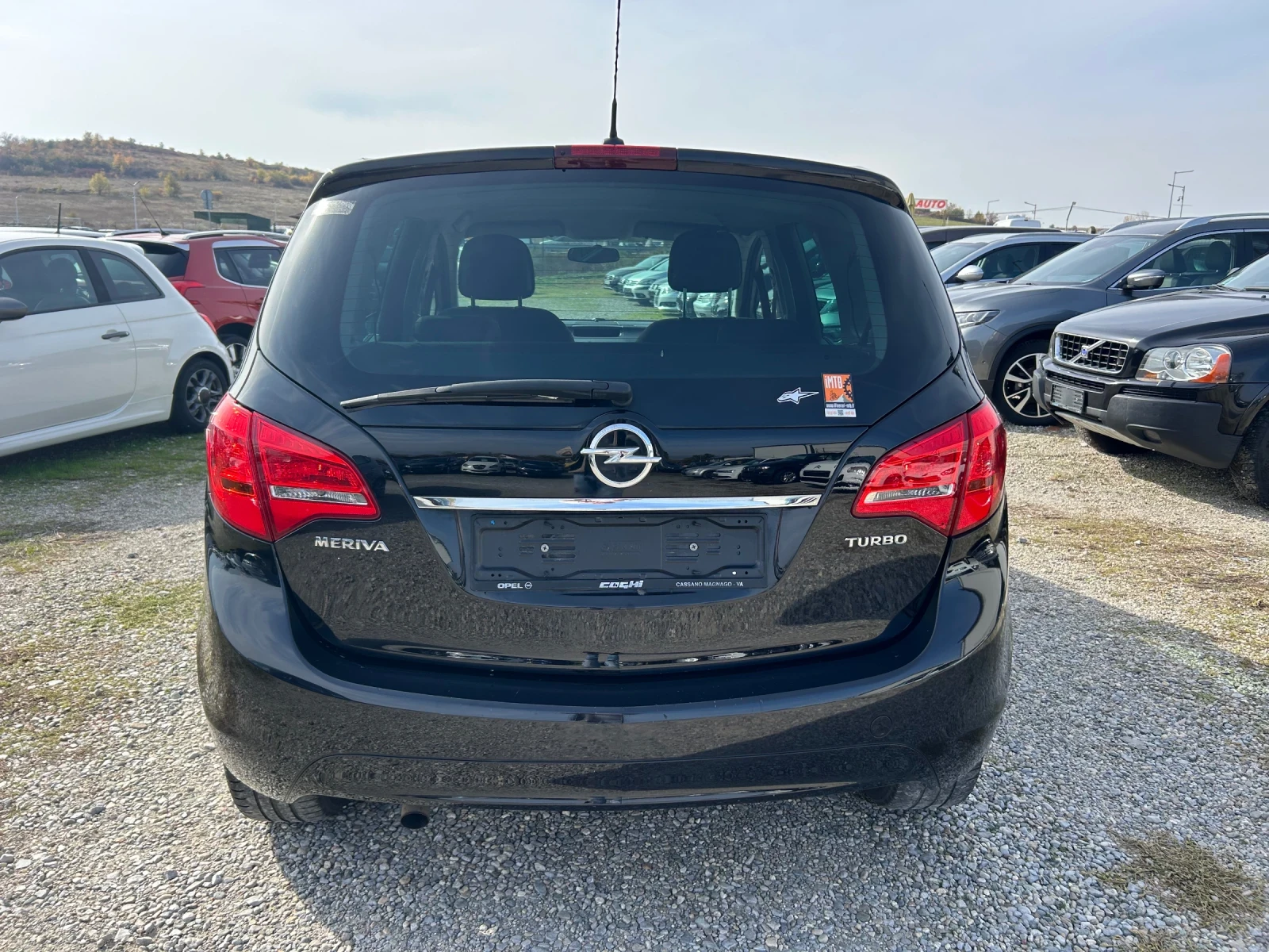 Opel Meriva 1.4i 120 kc euro5B - изображение 6