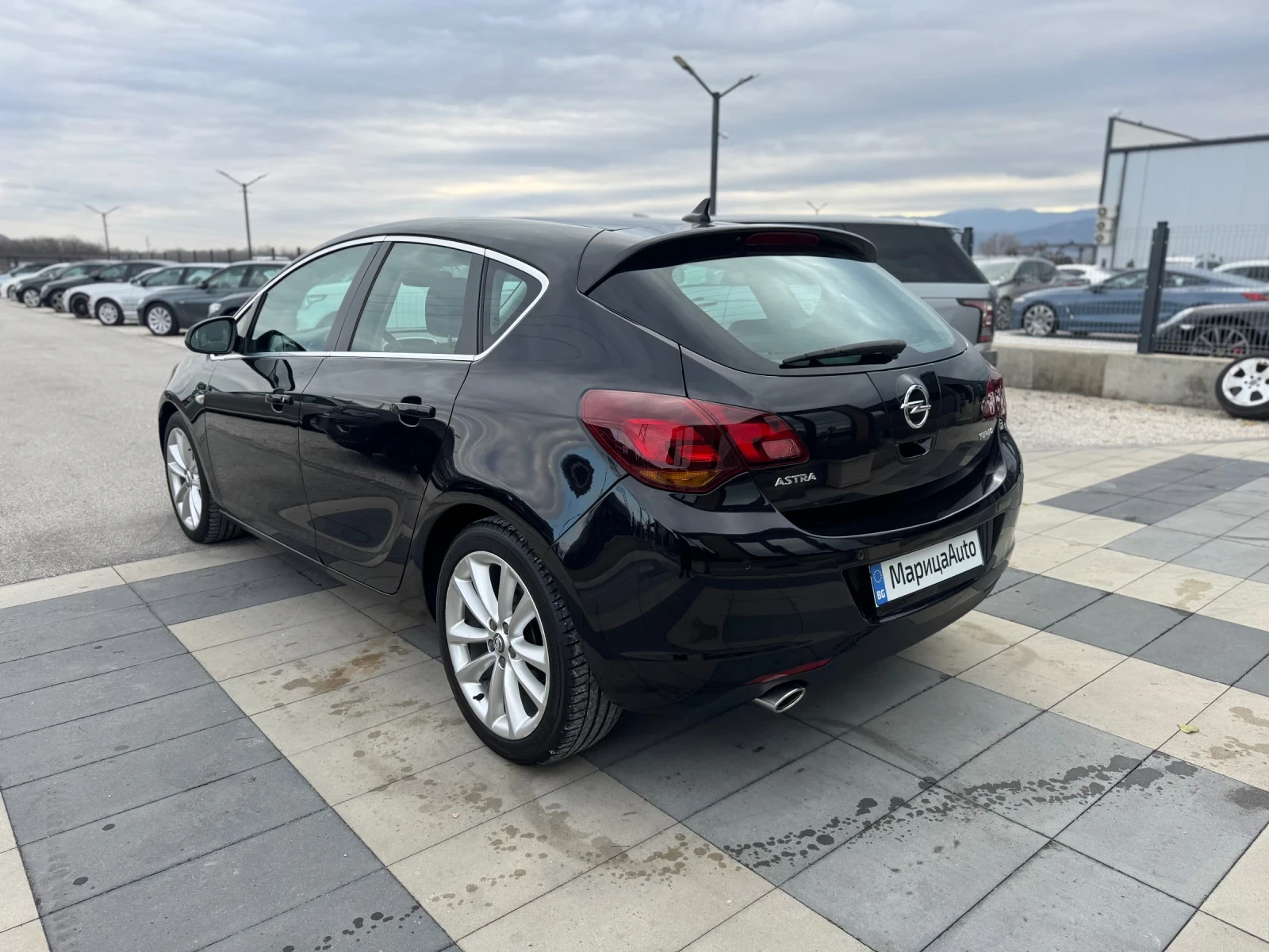 Opel Astra 1.4 T 140кс COSMO,  NAVI - изображение 5