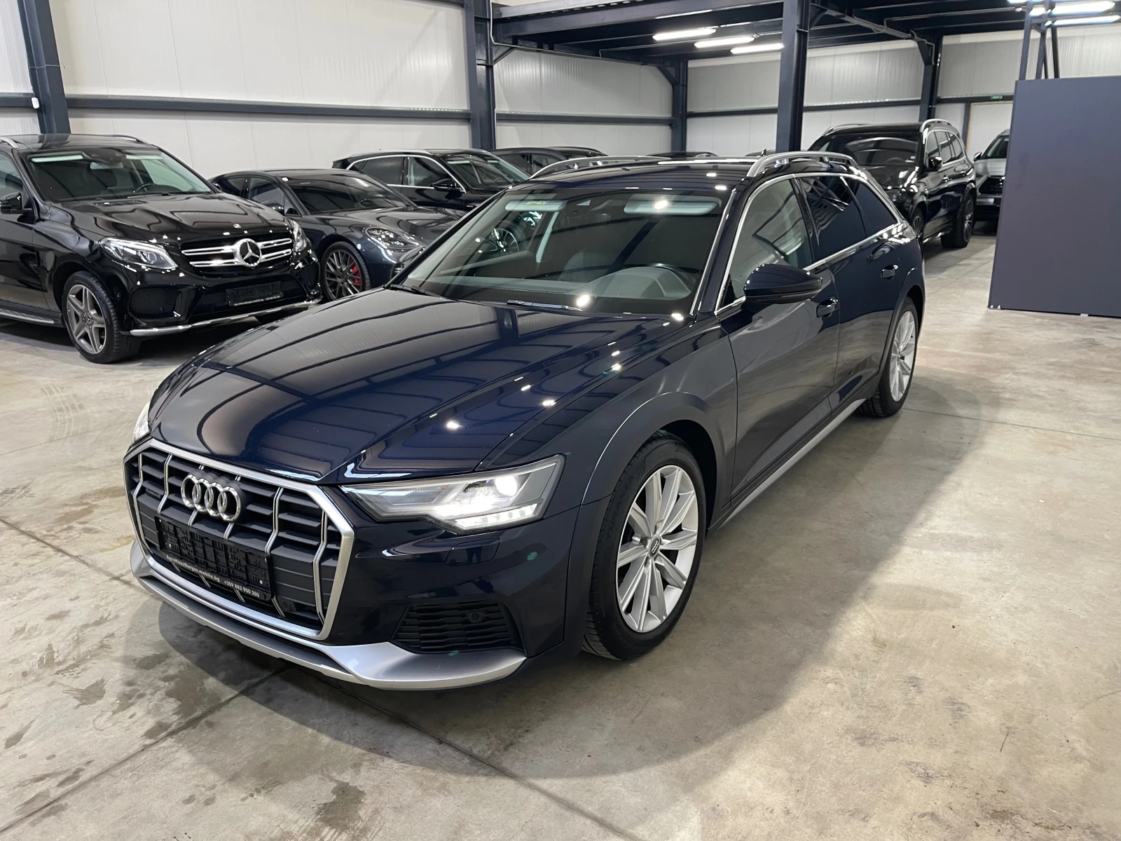 Audi A6 Allroad 55 TDI QUATTRO КОЖА EXCLUSIVE ЛИЗИНГ - изображение 3