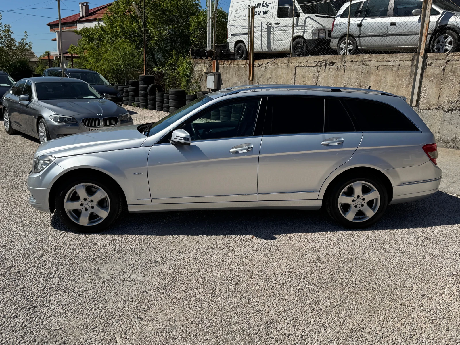 Mercedes-Benz C 220 ФУЛ ЕКСТРИ - изображение 7