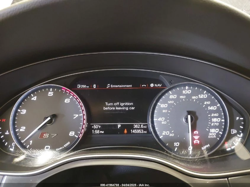 Audi S7 4.0Т/ФИКСИРАНА ЦЕНА! ДИСТРОНИК/ - изображение 8