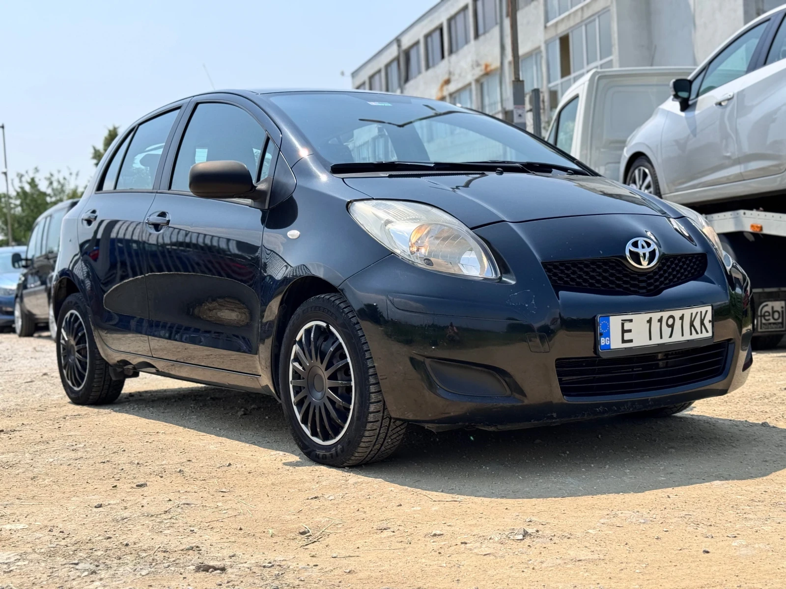Toyota Yaris 1.4d4d - изображение 8