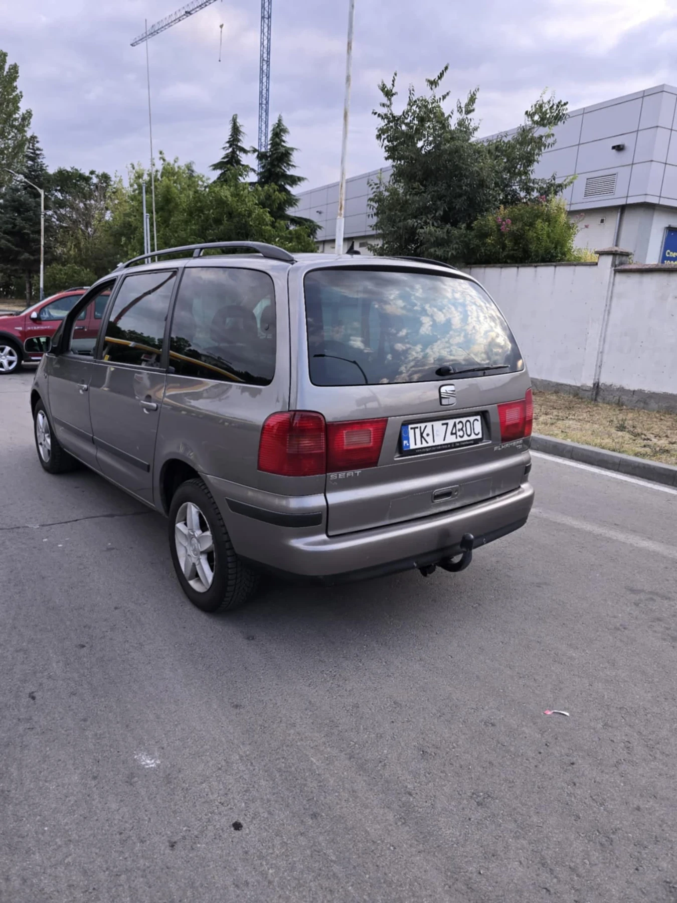 Seat Alhambra  - изображение 6