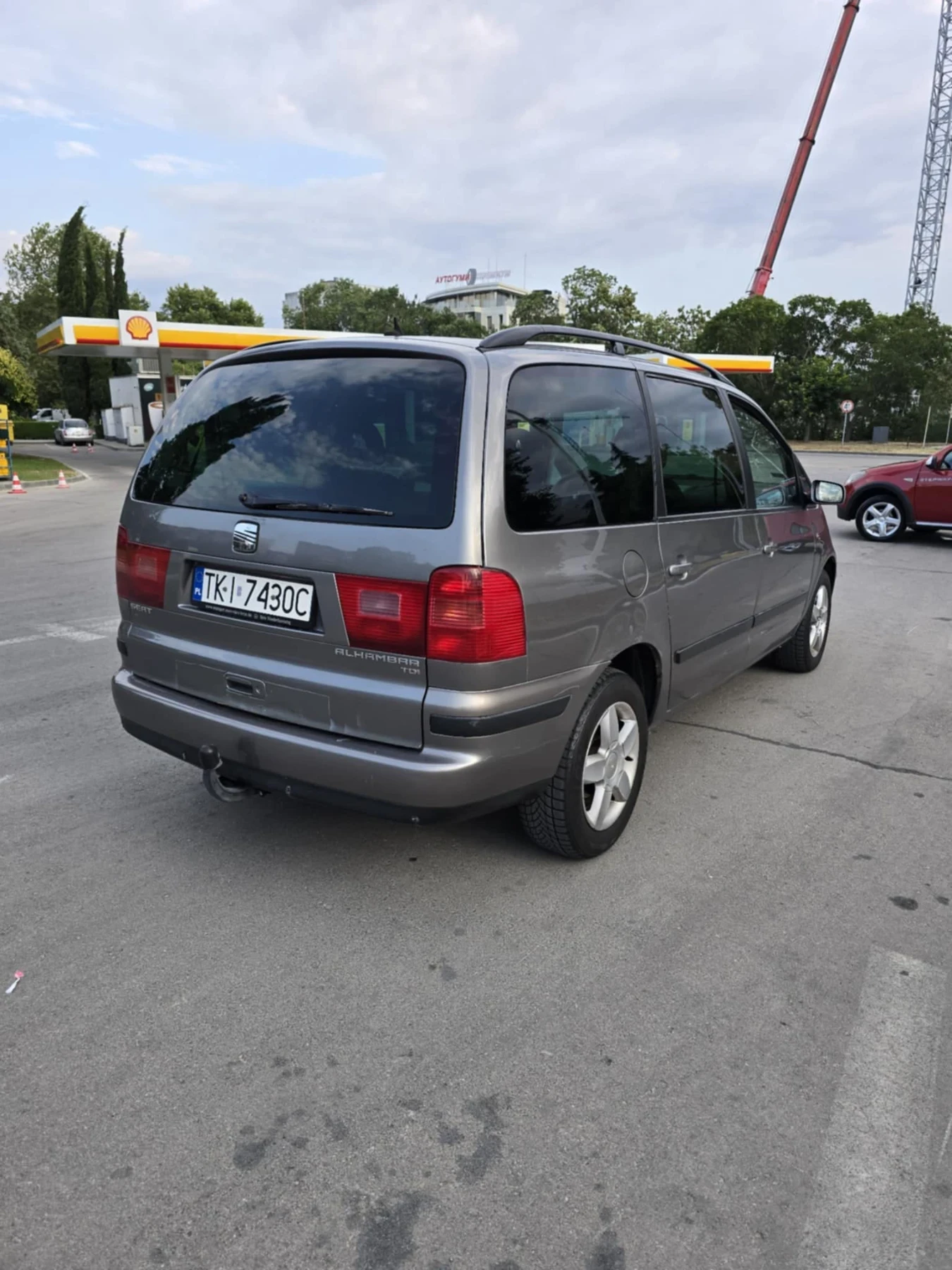 Seat Alhambra  - изображение 5