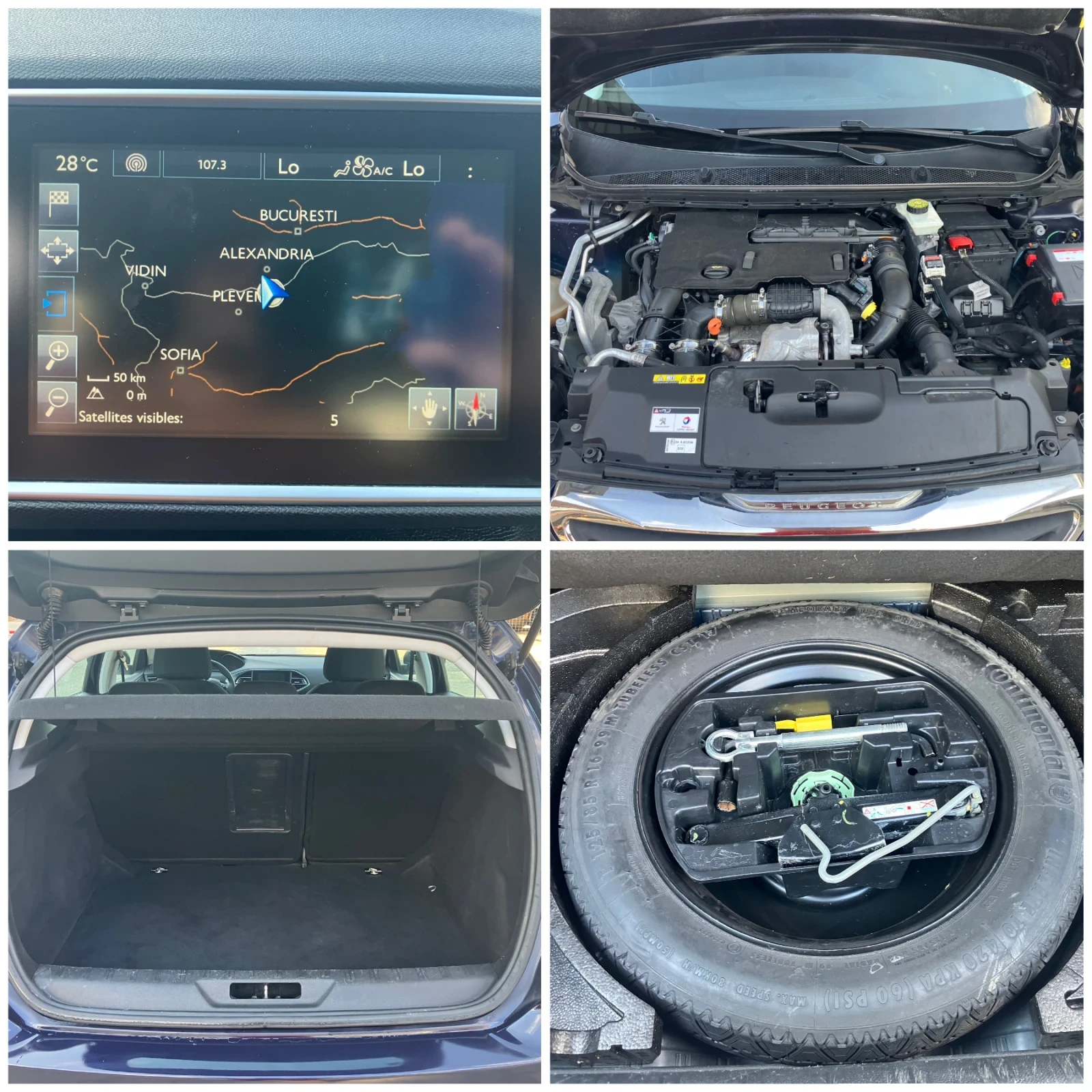 Peugeot 308 1.6HDI-115-6 | Mobile.bg   17