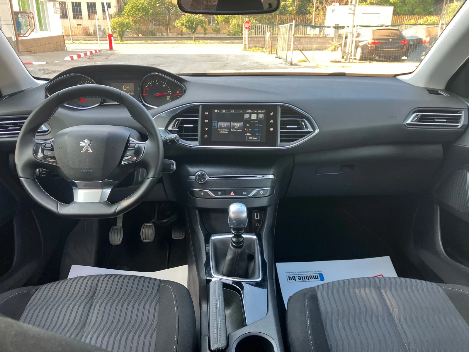 Peugeot 308 1.6HDI-115кс-6ск - изображение 10