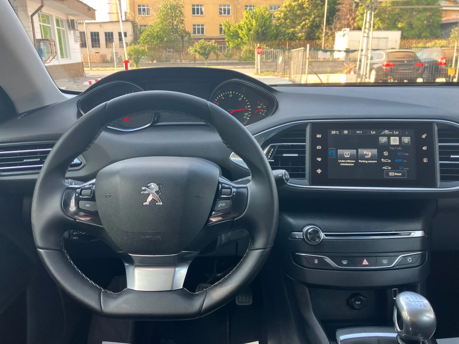 Peugeot 308 1.6HDI-115-6 | Mobile.bg   13