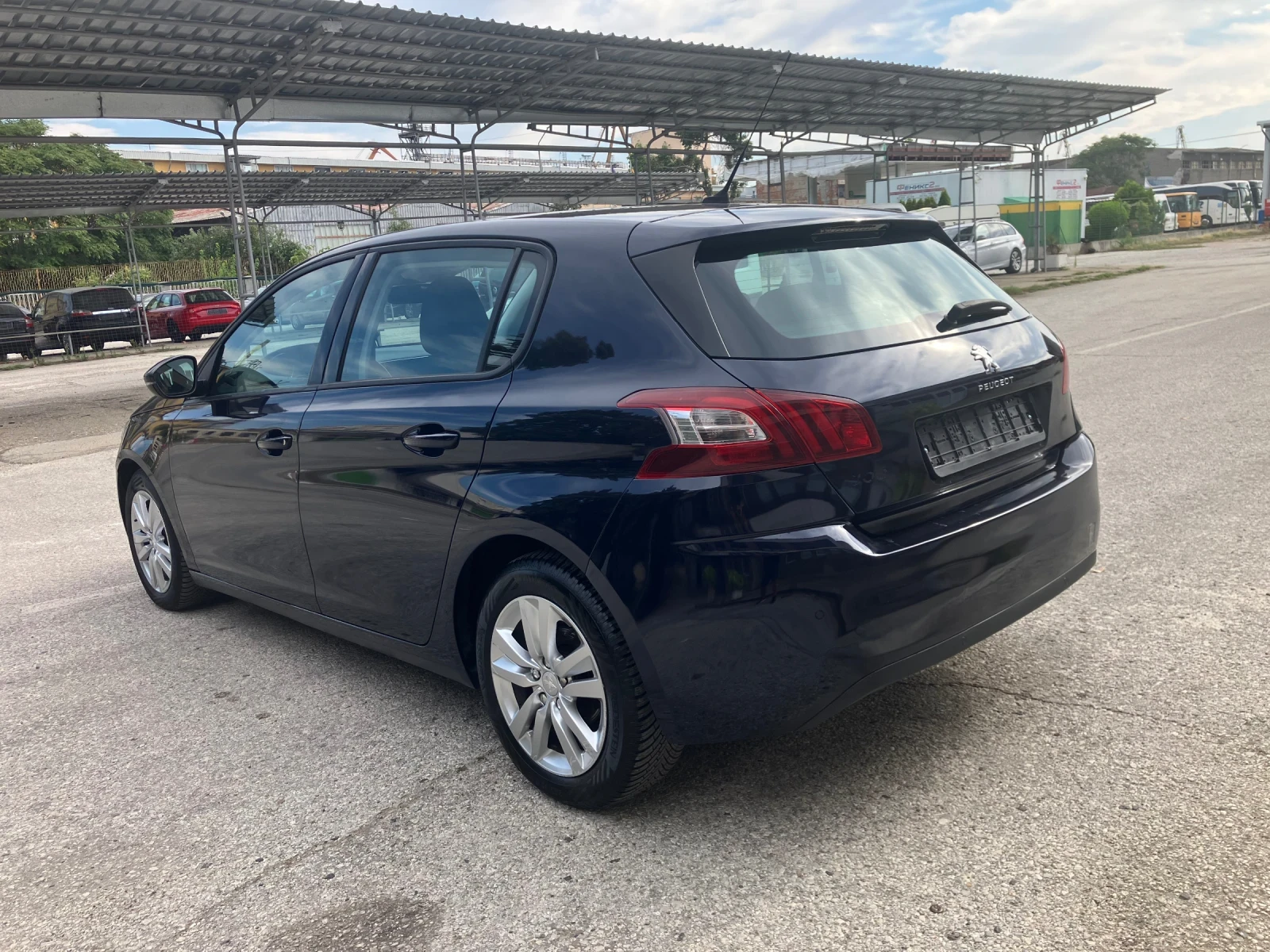 Peugeot 308 1.6HDI-115кс-6ск - изображение 7