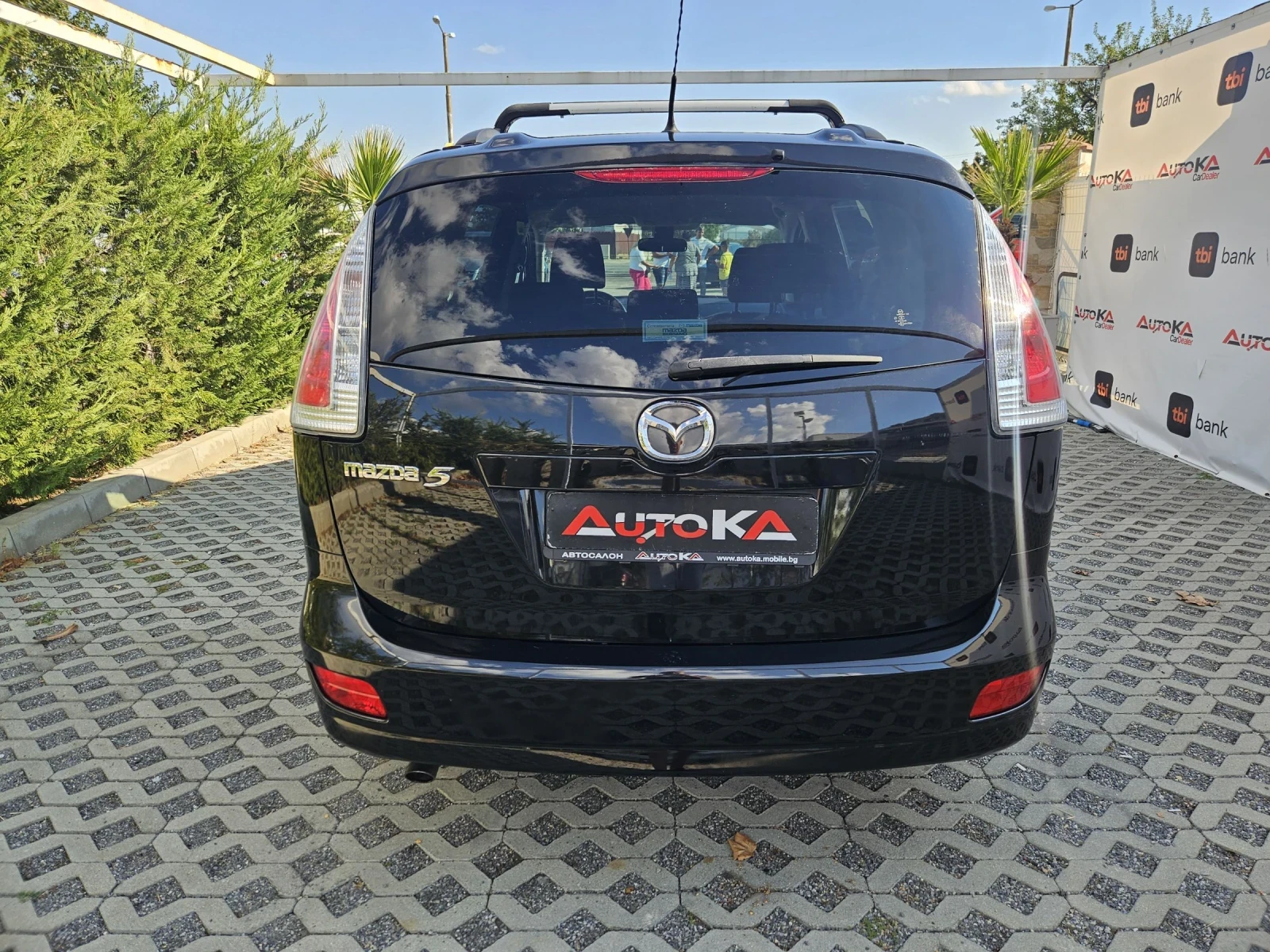 Mazda 5 1.8i-116кс= 7МЕСТА= 151.000км= FACE= ЕЛ.ВРАТИ - изображение 4