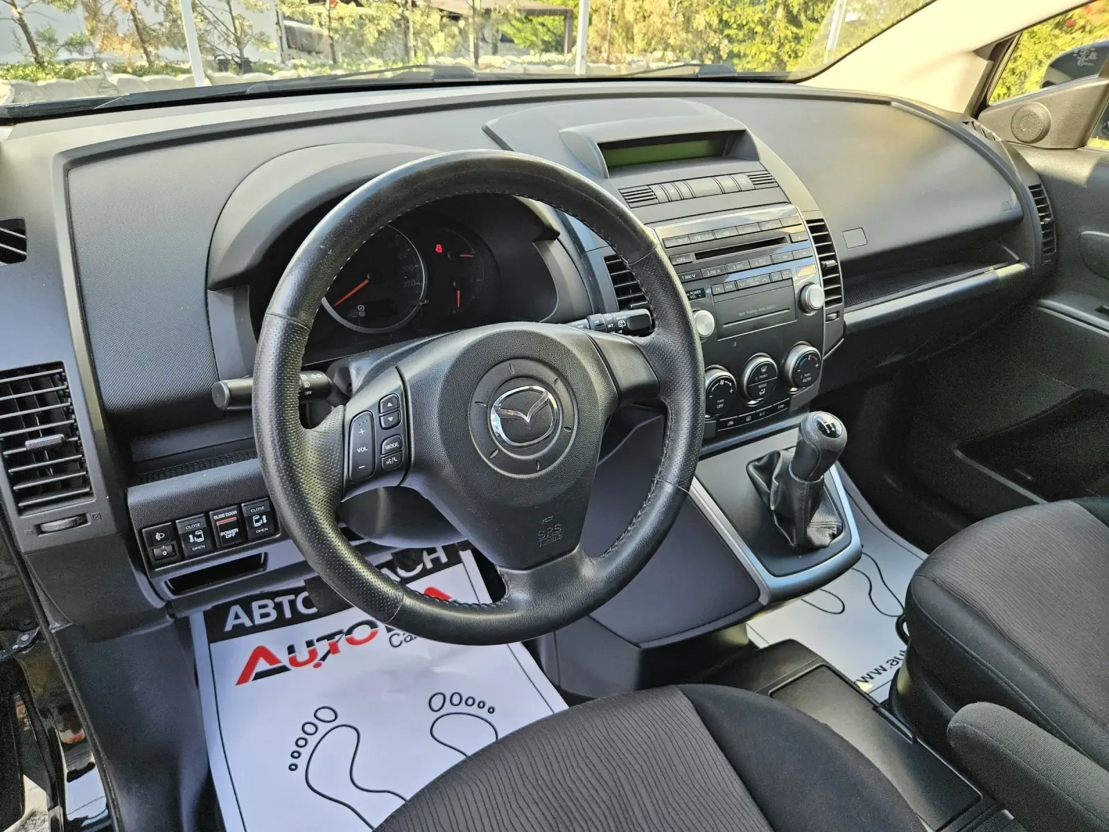 Mazda 5 1.8i-116кс= 7МЕСТА= 151.000км= FACE= ЕЛ.ВРАТИ - изображение 8
