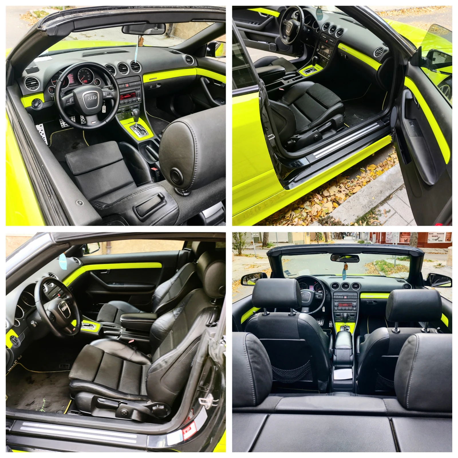 Audi A4 3.0/ cabrio | Mobile.bg   15