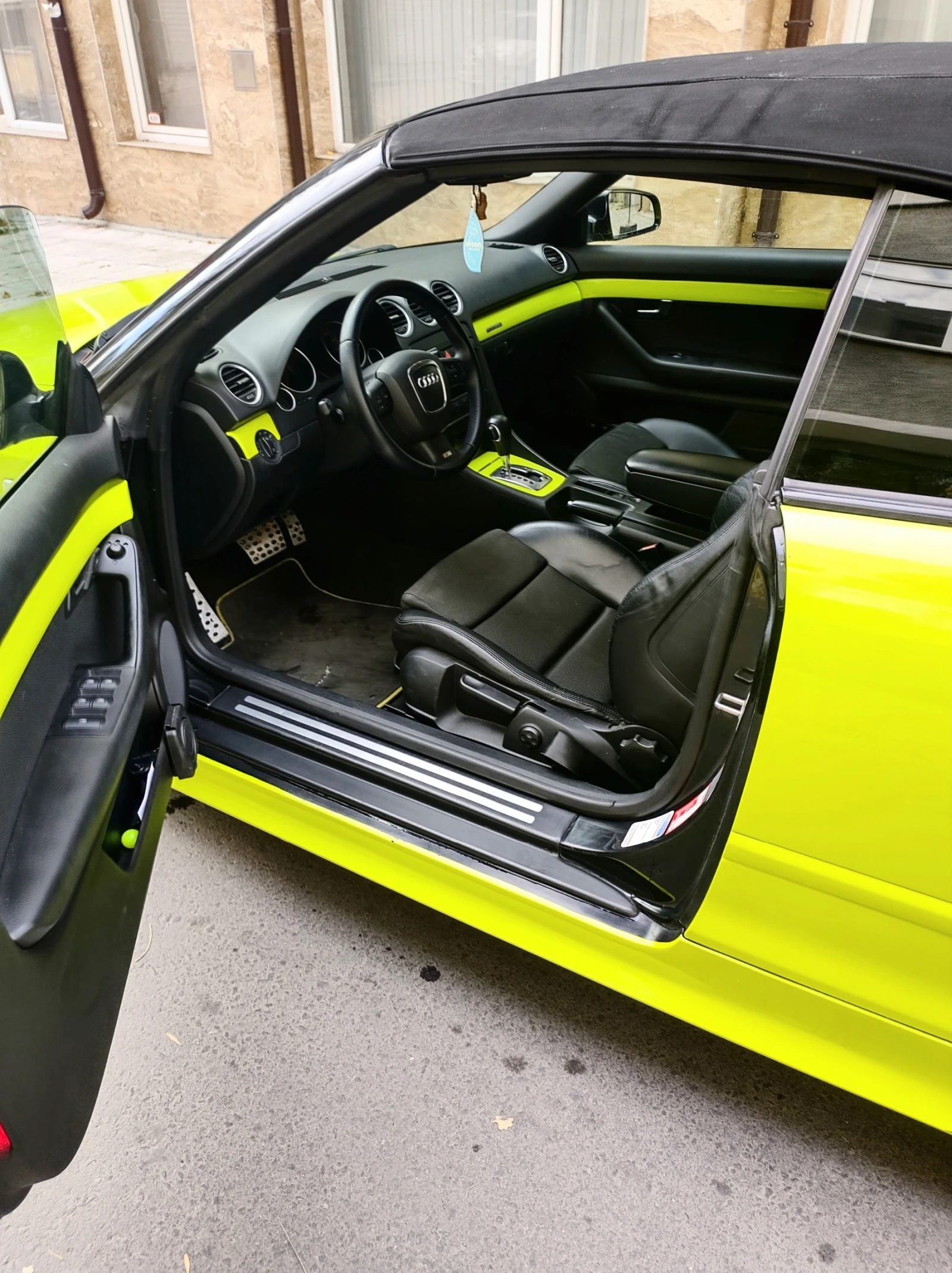 Audi A4 3.0/ cabrio | Mobile.bg   11