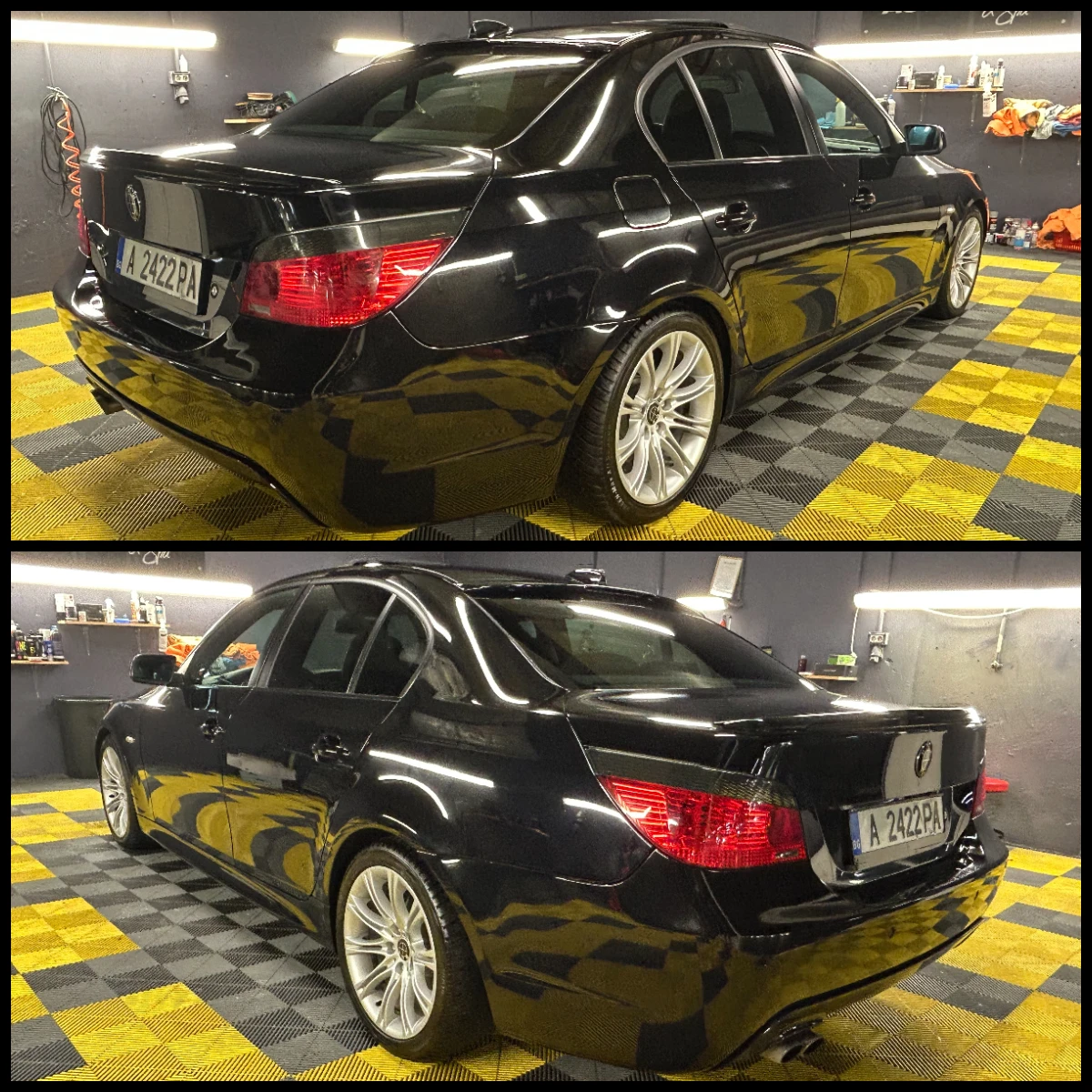 BMW 523 M Sport Paket | Shadow Line | Custom Navi - изображение 9