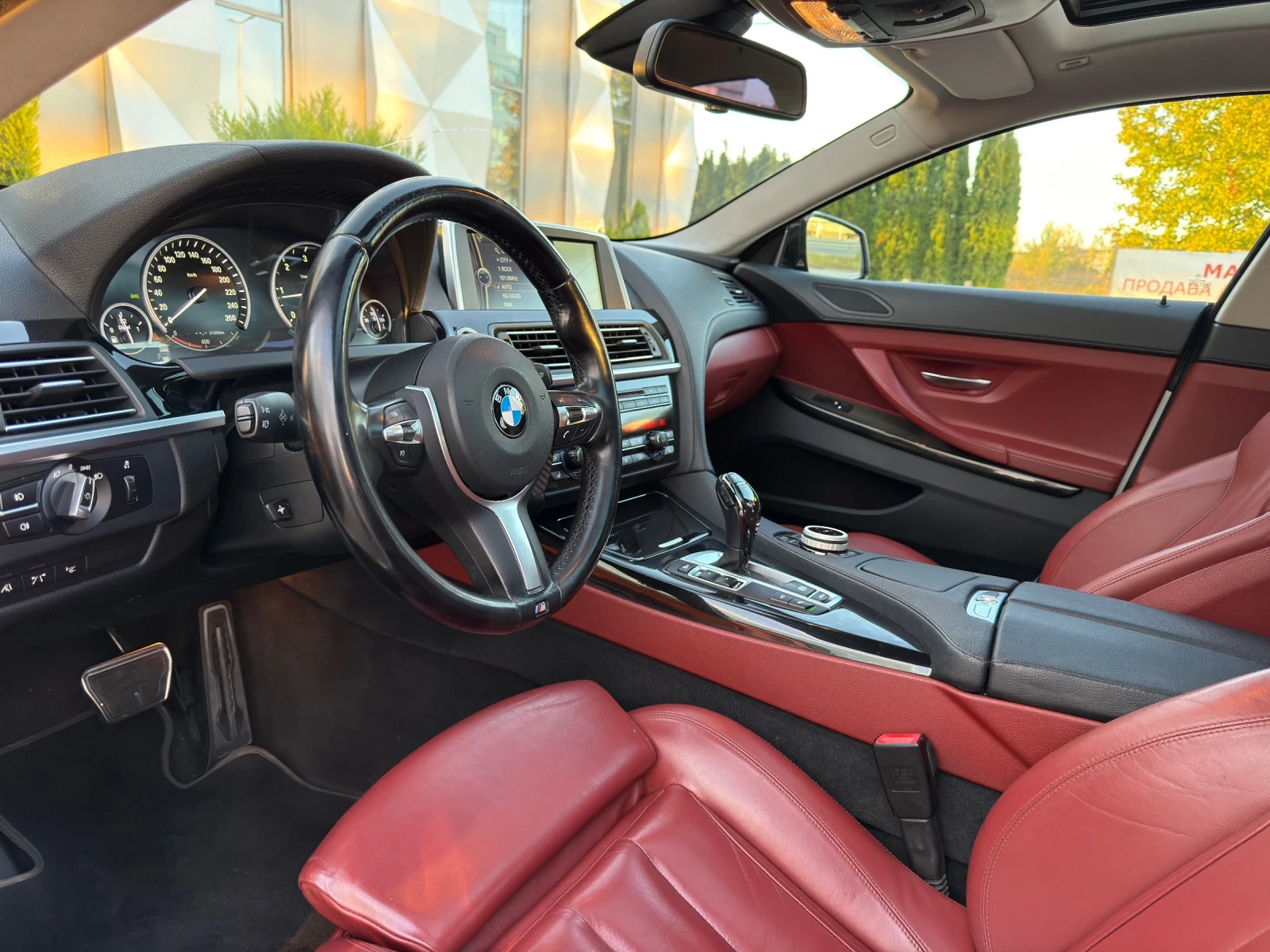 BMW 640 d* GRAN COUPE* 313к.с.* M-ПАКЕТ* HEAD UP* ПАНОРАМА - изображение 8