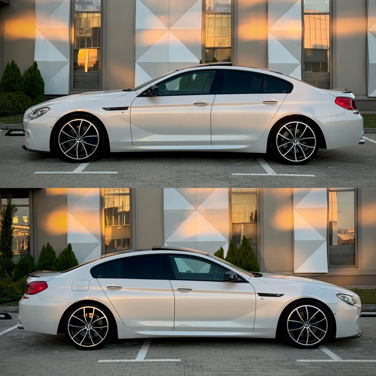 BMW 640 d* GRAN COUPE* 313к.с.* M-ПАКЕТ* HEAD UP* ПАНОРАМА - изображение 5