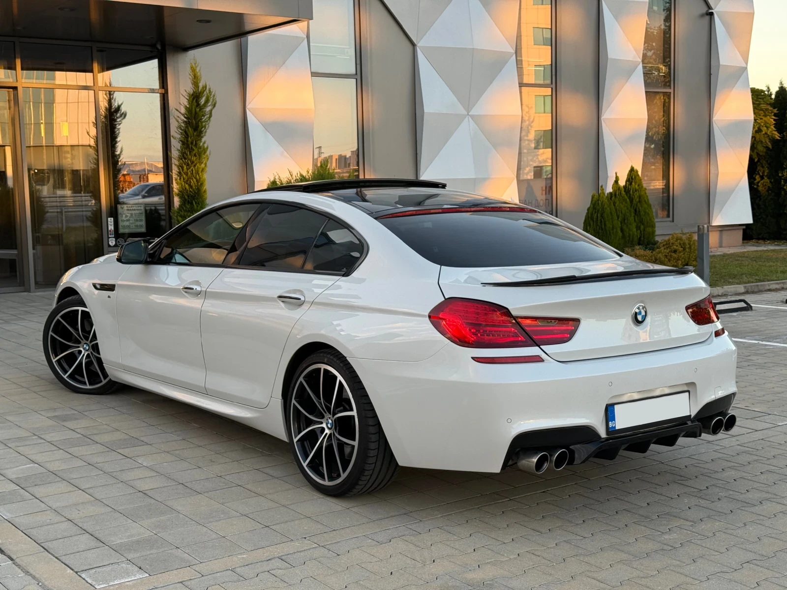 BMW 640 d* GRAN COUPE* 313к.с.* M-ПАКЕТ* HEAD UP* ПАНОРАМА - изображение 2