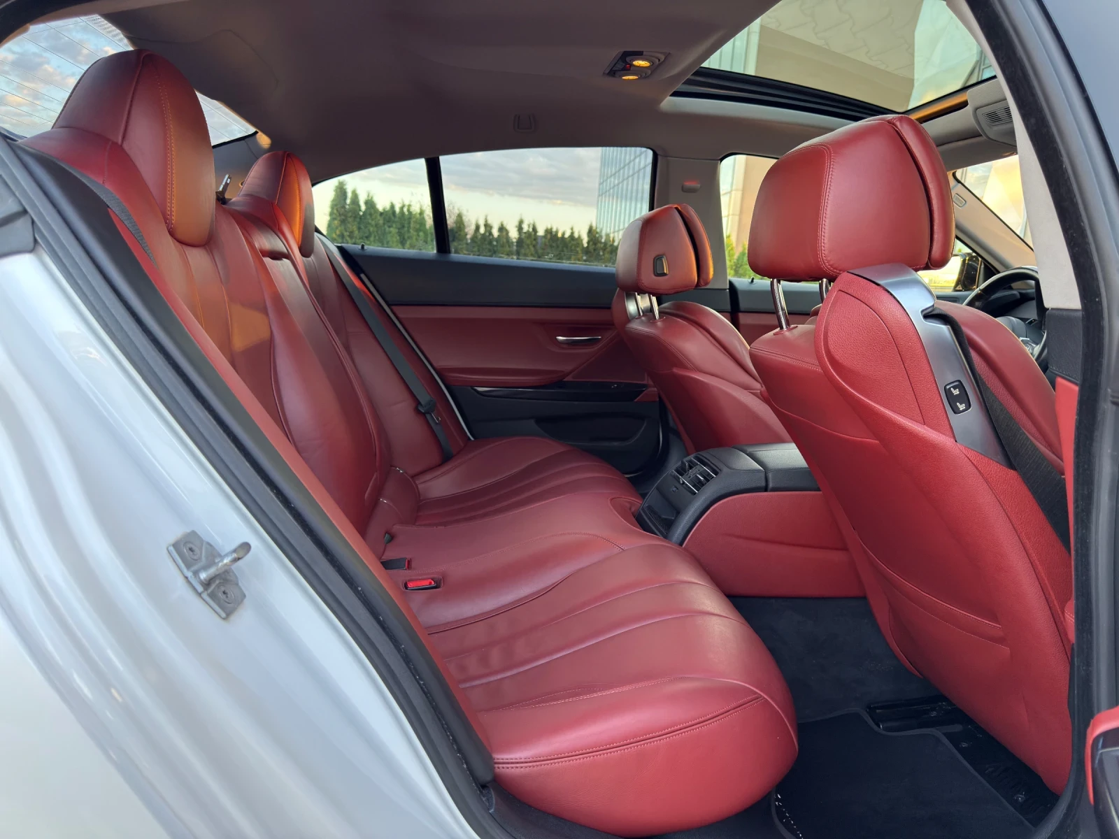 BMW 640 d* GRAN COUPE* 313к.с.* M-ПАКЕТ* HEAD UP* ПАНОРАМА - изображение 9