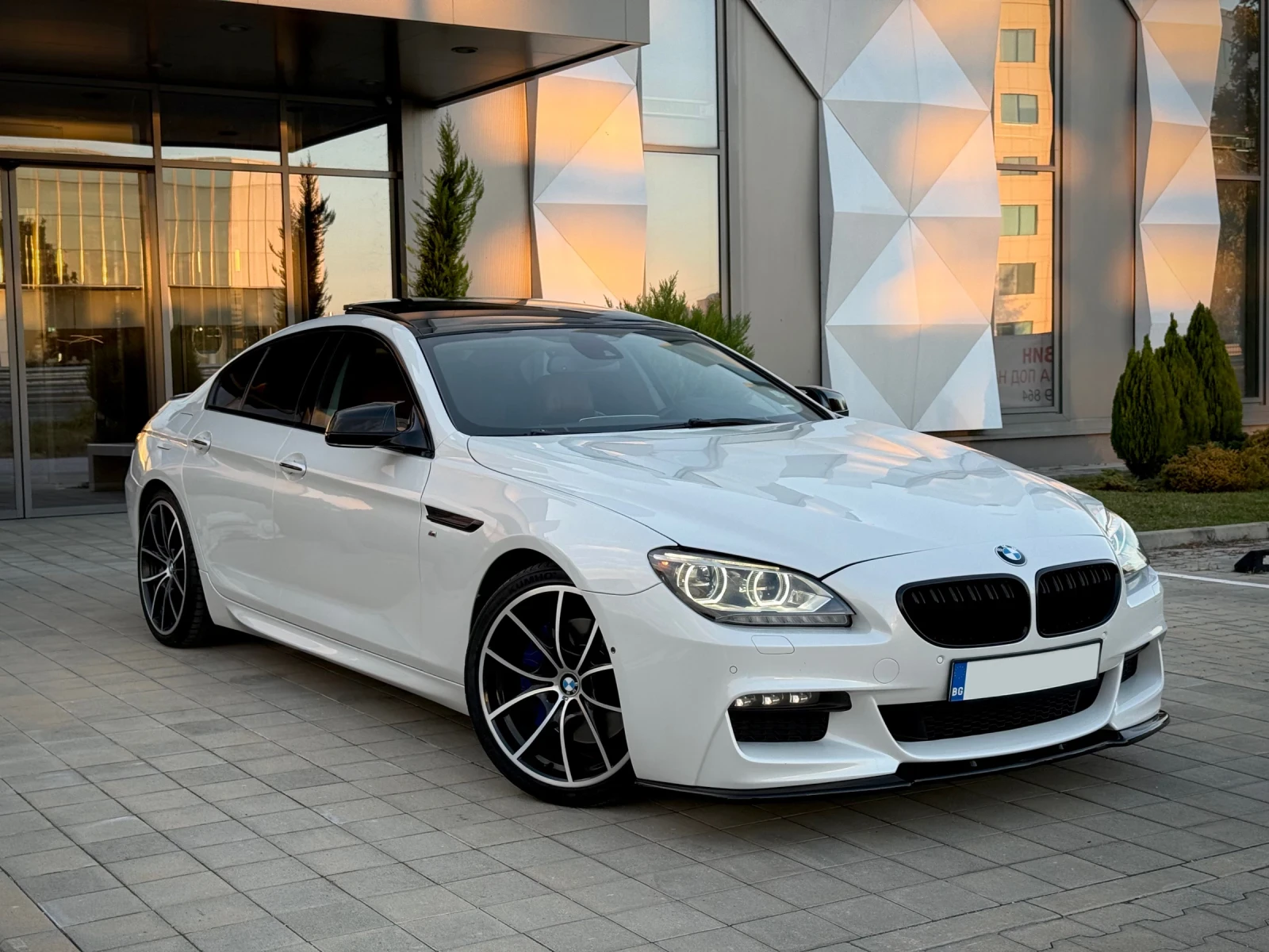 BMW 640 d* GRAN COUPE* 313к.с.* M-ПАКЕТ* HEAD UP* ПАНОРАМА - изображение 3