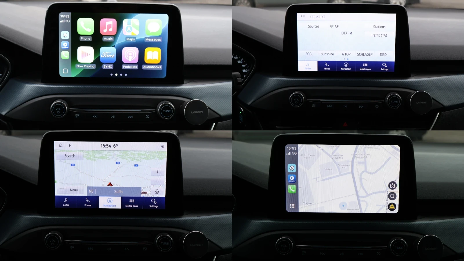 Ford Focus 2.0TDCI 150 .. Active  KeylessGo  | Mobile.bg   16