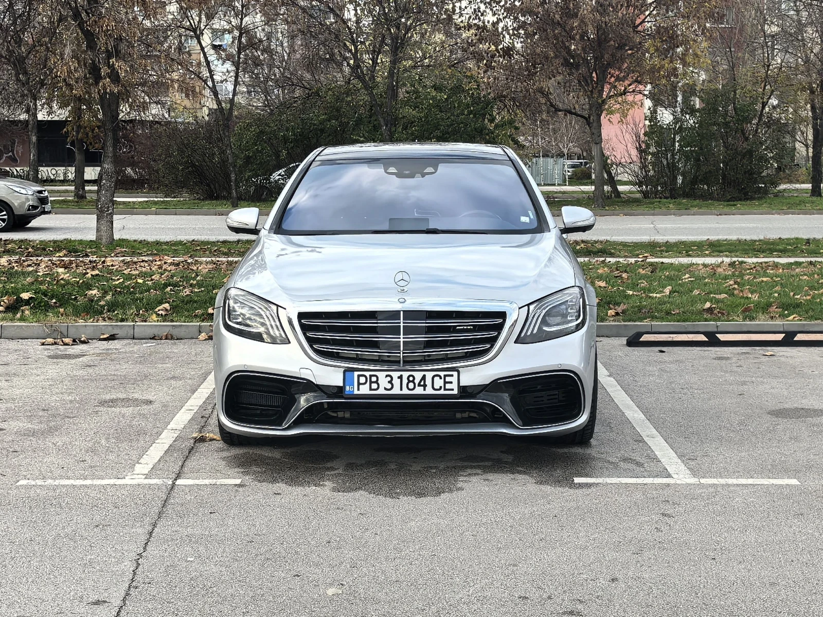 Mercedes-Benz S 560 AMG, LONG, , BURMESTER, 360 | Mobile.bg   2