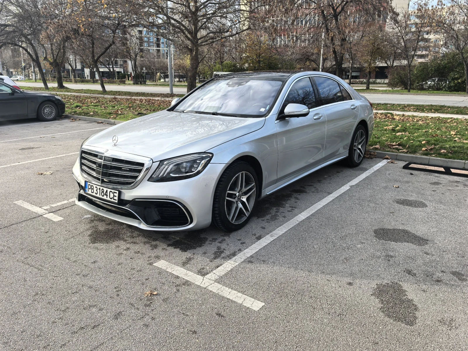 Mercedes-Benz S 560 AMG, LONG, , BURMESTER, 360 | Mobile.bg   1