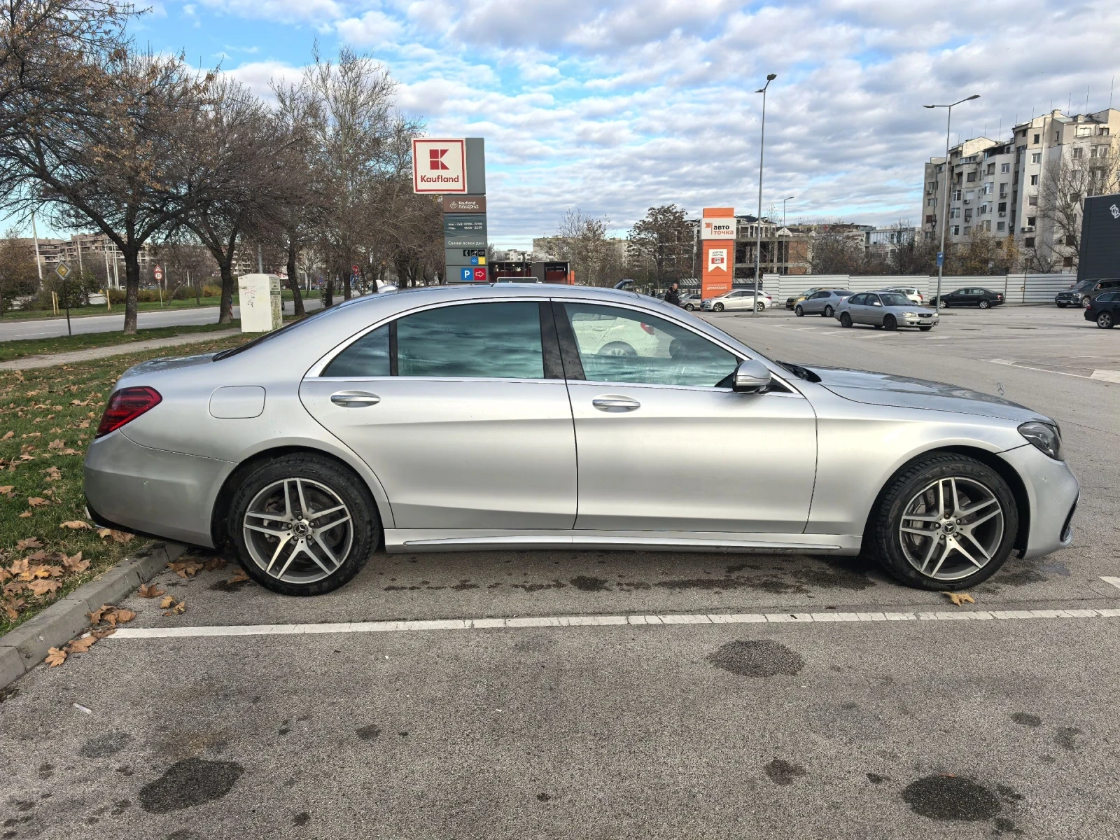 Mercedes-Benz S 560 AMG, LONG, , BURMESTER, 360 | Mobile.bg   4