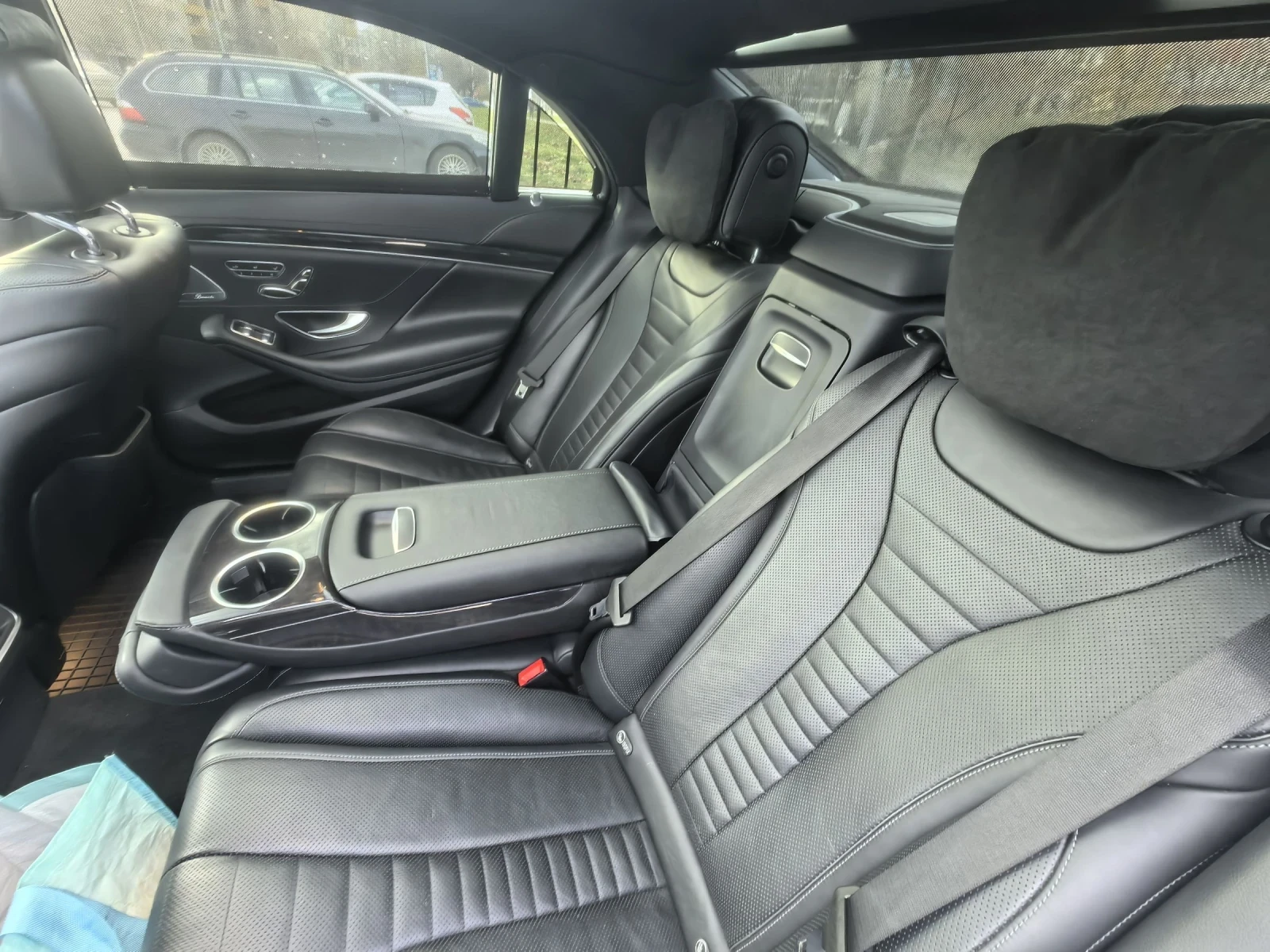 Mercedes-Benz S 560 AMG, LONG, , BURMESTER, 360 | Mobile.bg   10